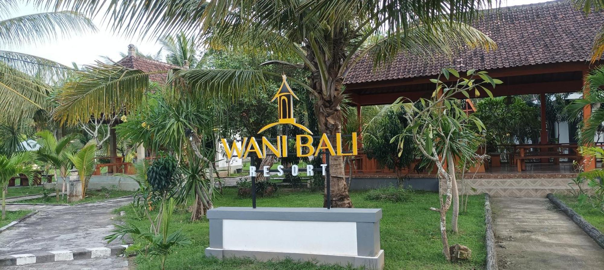 Wani Bali Resort Toyapakeh Εξωτερικό φωτογραφία
